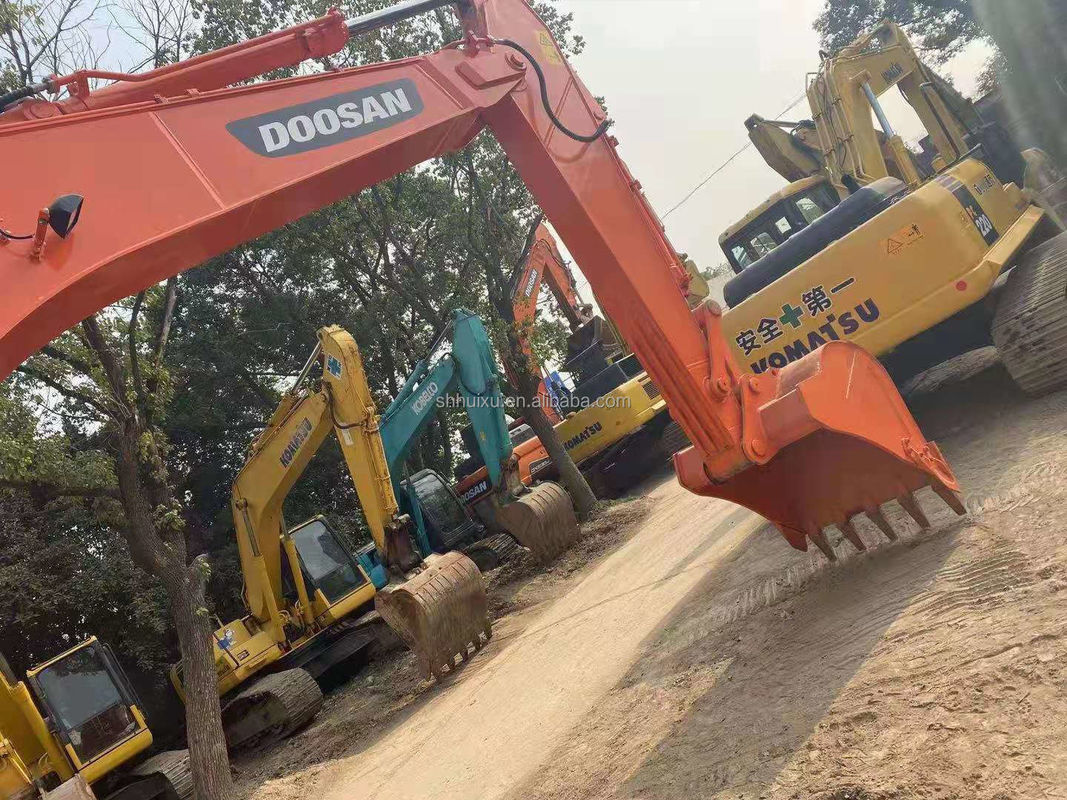 Doosan DH220lc gebruikte graafmachine Doosan DH220-7 Koreaanse oorsprong te koop