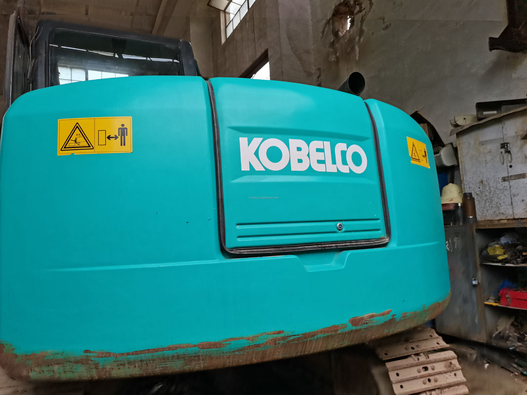 Kobelco SK200 Gebruikte mini graafmachine Kobelco SK75 Leuke kwaliteit Goedkope prijs tweedehands hydraulische graafmachine Japanse oorsprong