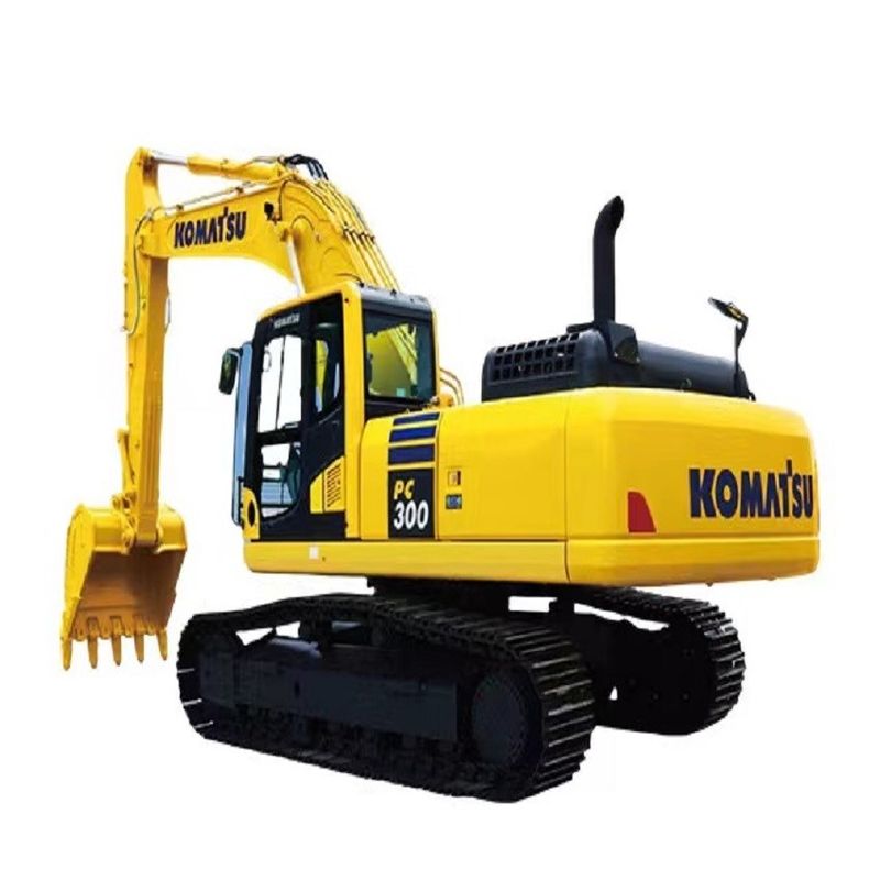 Gebruikte komatsu pc300-7 kruipgraver/komatsu gebruikte harga graver komatsu pc300 pc 300-7