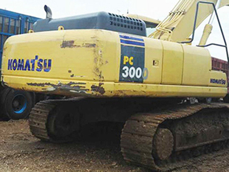 Gebruikte komatsu pc300-7 kruipgraver/komatsu gebruikte harga graver komatsu pc300 pc 300-7