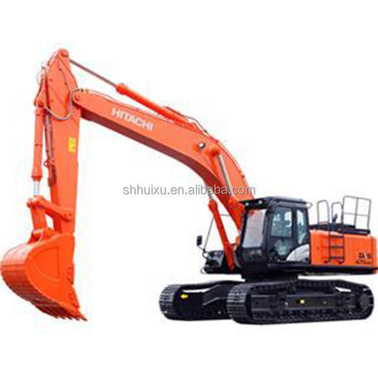 Hitachi warm te koop Tweedehands grote Crawler Excavator HITACHI 470 goede staat Gebruikte graafmachine Japans
