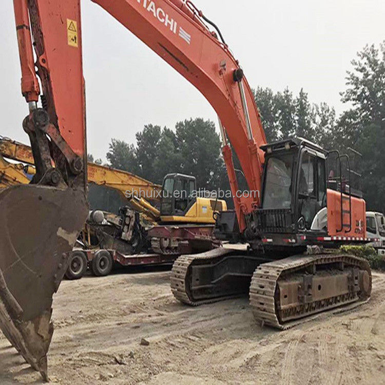 Hitachi warm te koop Tweedehands grote Crawler Excavator HITACHI 470 goede staat Gebruikte graafmachine Japans