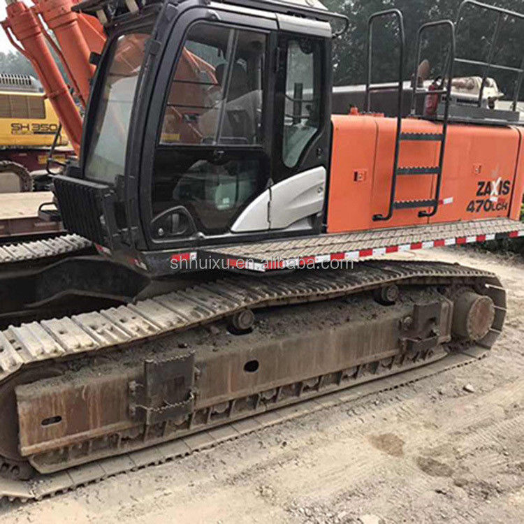 Hitachi warm te koop Tweedehands grote Crawler Excavator HITACHI 470 goede staat Gebruikte graafmachine Japans
