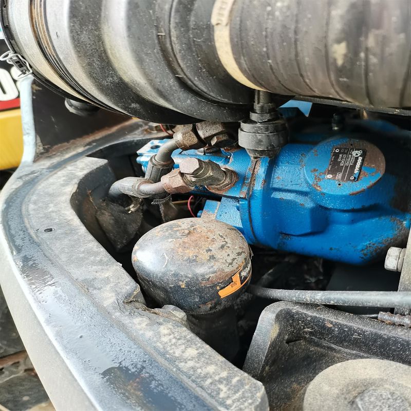Gebruikte originele mini graafmachine mini graafmachine Doosan DX 60 mini gebruikte graafmachine