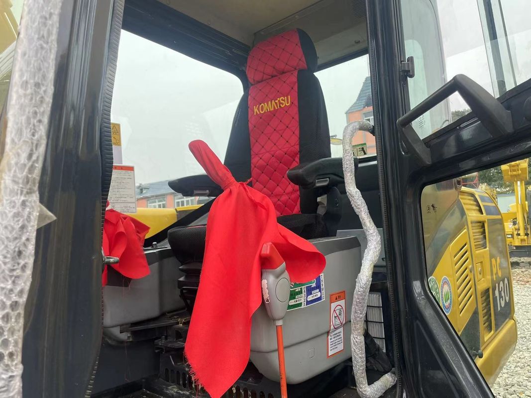 Hoogwaardige originele Japan Komatsu PC130 graafmachine in goede staat en lage prijs te koop