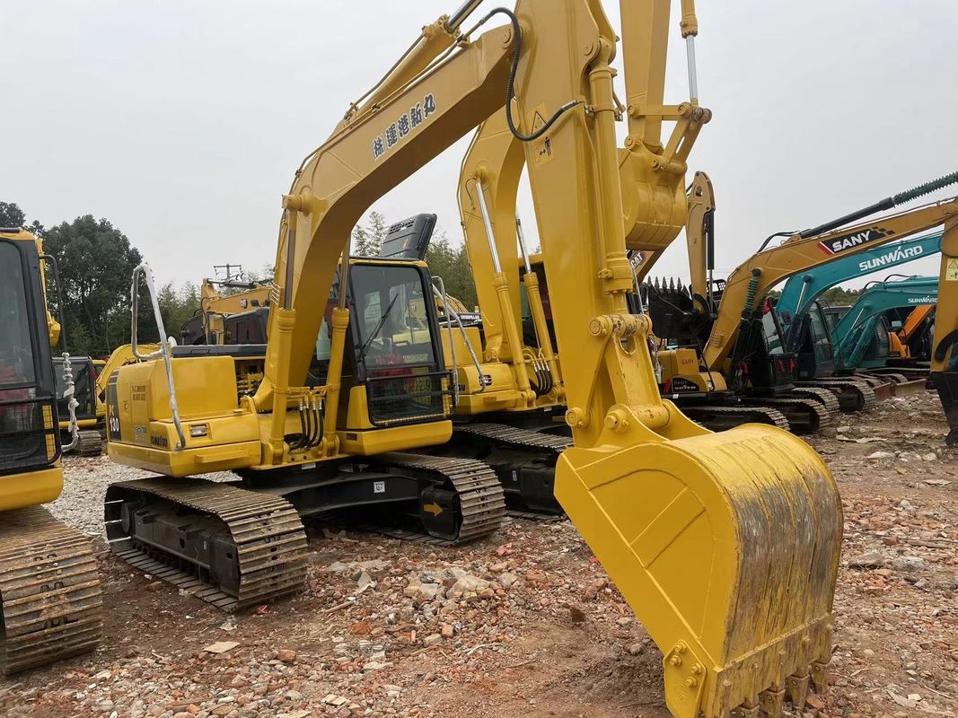 Hoogwaardige originele Japan Komatsu PC130 graafmachine in goede staat en lage prijs te koop