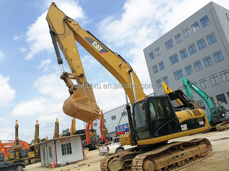 Gebruikte graafmachine 329d/ tweedehands graafmachine CAT329 in goede staat te koop