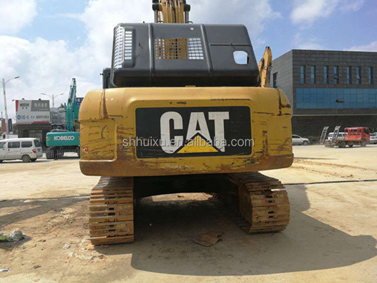 Gebruikte graafmachine 329d/ tweedehands graafmachine CAT329 in goede staat te koop
