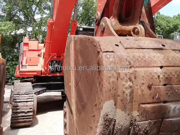 Hitachi warm te koop Tweedehands grote Crawler Excavator HITACHI 650 goede staat Gebruikte graafmachine Japanse te koop