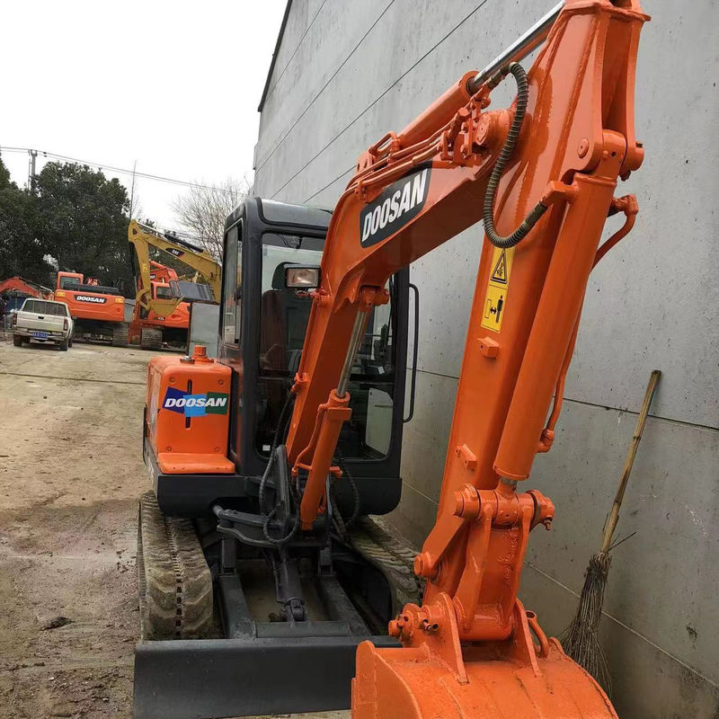 Gebruikte graafmachine doosan DH35 mini graafmachine goede prijs gebruikte doosanDH35 graafmachine