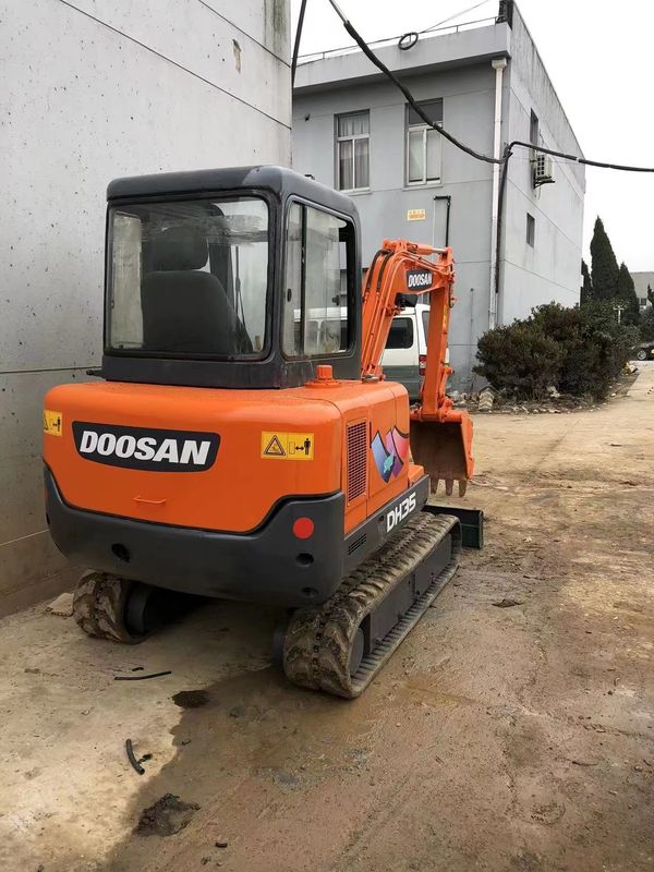 Gebruikte graafmachine doosan DH35 mini graafmachine goede prijs gebruikte doosanDH35 graafmachine