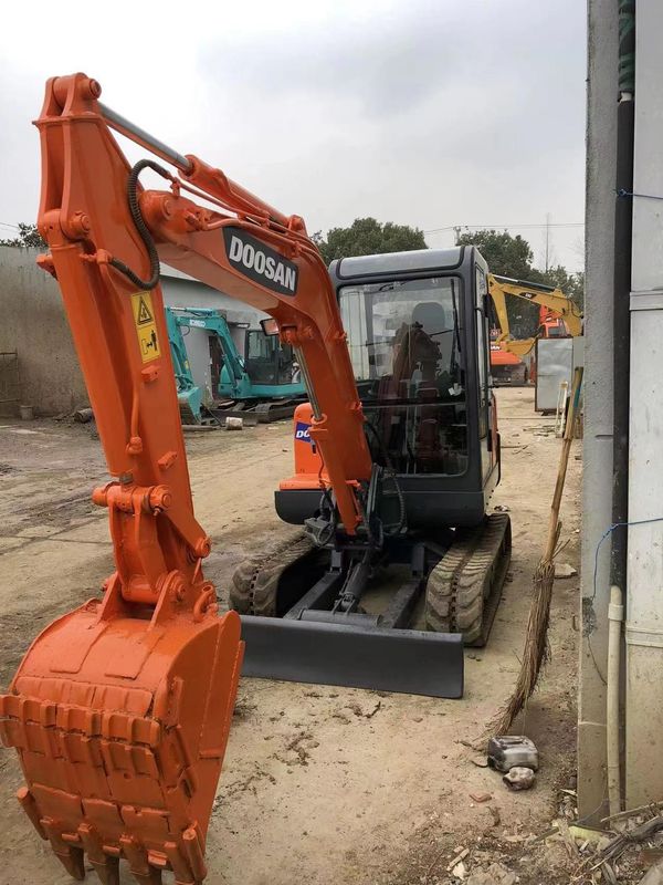 Gebruikte graafmachine doosan DH35 mini graafmachine goede prijs gebruikte doosanDH35 graafmachine