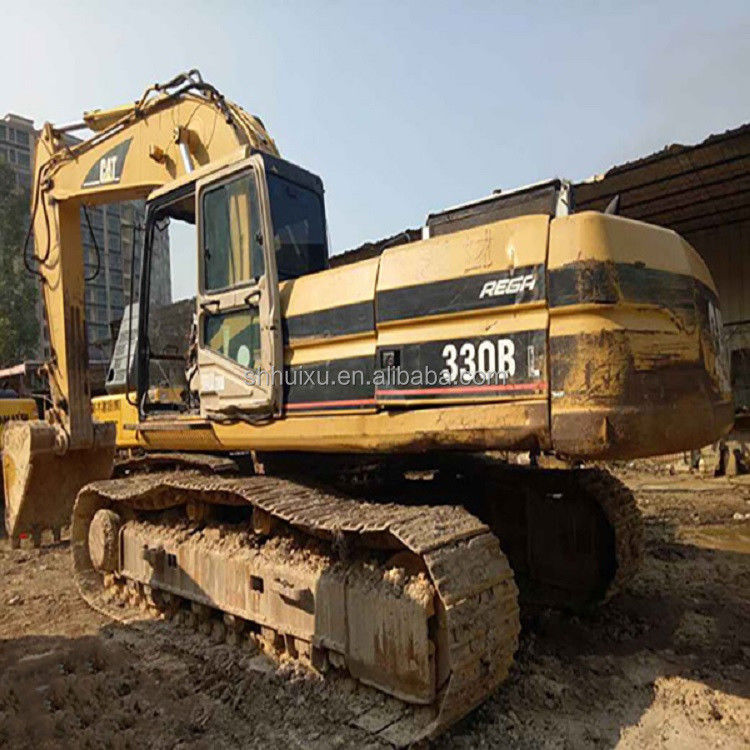 Gebruikte rupsgraafmachine 330dl Tweedehands rupsgraafmachine CAT330B in goede staat te koop Rups in voorraad