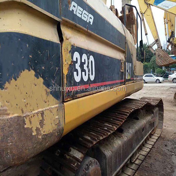 Gebruikte rupsgraafmachine 330dl Tweedehands rupsgraafmachine CAT330B in goede staat te koop Rups in voorraad