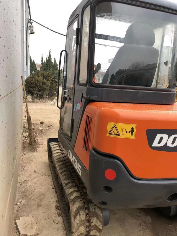 Gebruikte graafmachine doosan DH35 mini graafmachine goede prijs gebruikte doosanDH35 graafmachine