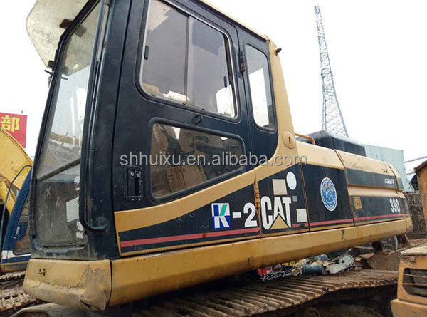 Gebruikte rupsgraafmachine 330dl Tweedehands rupsgraafmachine CAT330B in goede staat te koop Rups in voorraad