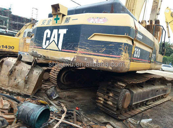 Gebruikte rupsgraafmachine 330dl Tweedehands rupsgraafmachine CAT330B in goede staat te koop Rups in voorraad