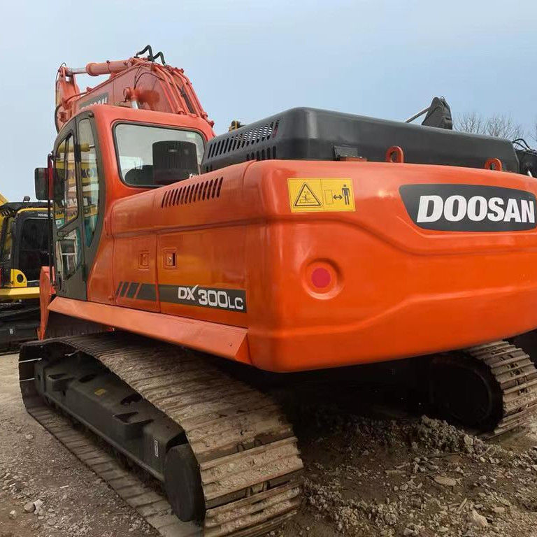 gebruikte Doosan DX300 graafmachine Doosan tweedehands DX300LC DX225 DH225 gebruikte graafmachine in goede staat met lage prijs