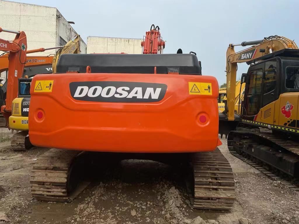 gebruikte Doosan DX300 graafmachine Doosan tweedehands DX300LC DX225 DH225 gebruikte graafmachine in goede staat met lage prijs