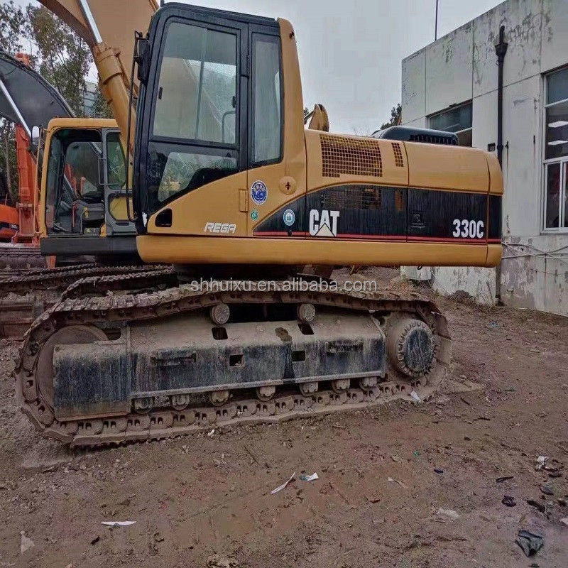 Gebruikte kat 330d graafmachine Tweedehands graafmachine CAT330C in goede staat te koop CAT 303 cat 306 graafmachine