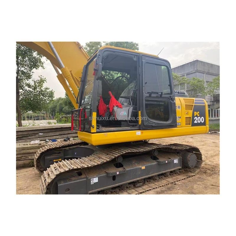 Komatsu Tweedehands hydraulische kruipgraver van goede kwaliteit Gebruikte graafmachine Japanse oorsprong gebruikte komatsu pc200-8 graafmachine Komatsu Graafmachine