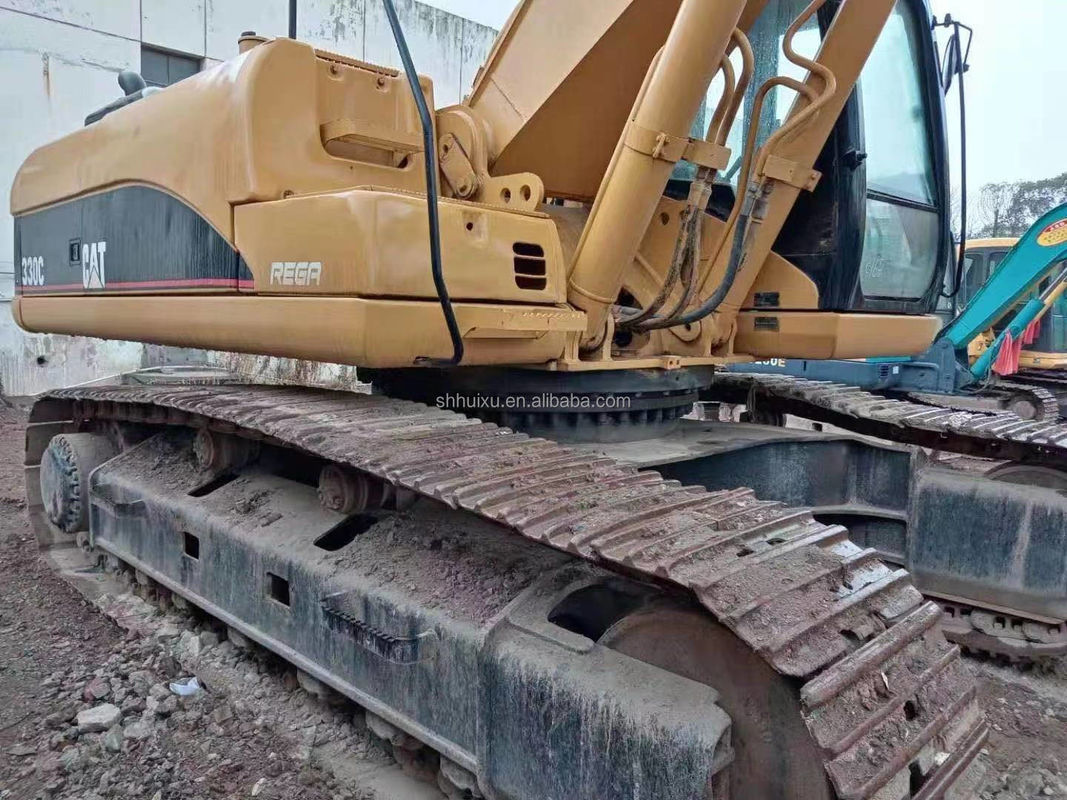 Gebruikte kat 330d graafmachine Tweedehands graafmachine CAT330C in goede staat te koop CAT 303 cat 306 graafmachine