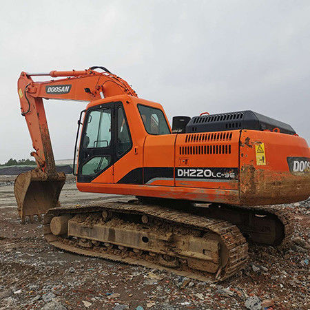 Gebruikte graafmachine doosan DH220 Graafmachine Doosan DH220 225 300 Gebruikte graafmachine met lage prijs