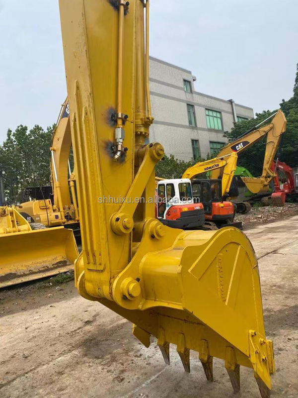 Komatsu Tweedehands hydraulische kruipgraver van goede kwaliteit Gebruikte graafmachine Japanse oorsprong gebruikte komatsu pc200-8 graafmachine Komatsu Graafmachine