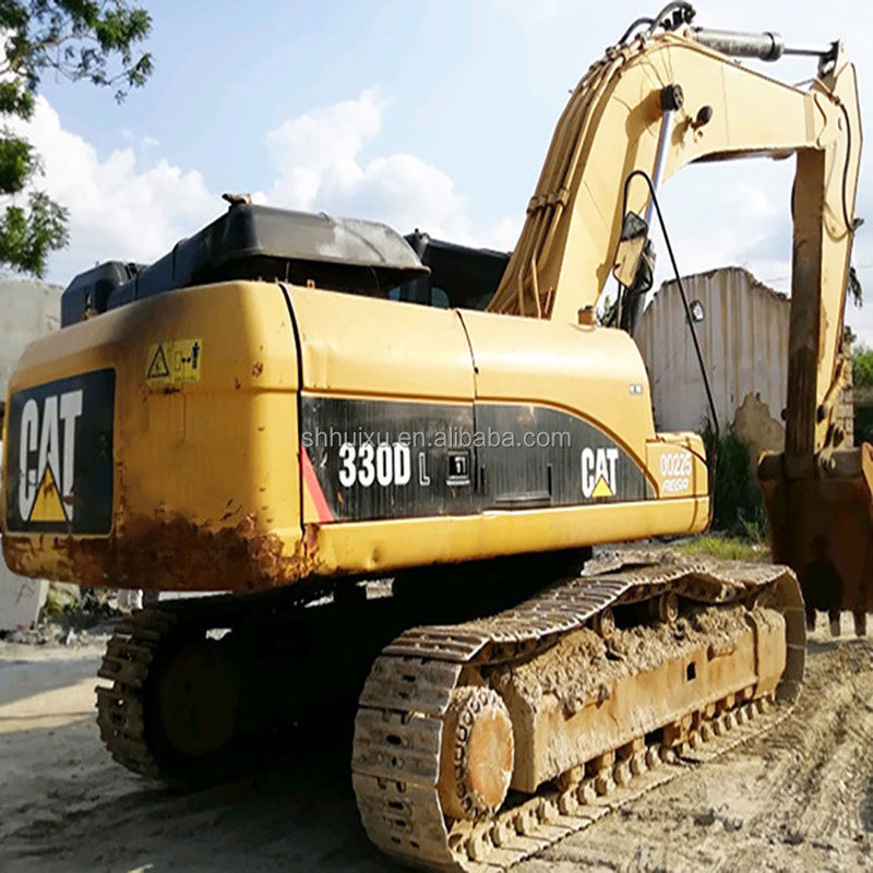 Gebruikte graafmachine 330b/tweedehands graafmachine CAT330D in goede staat te koop Caterpillar op voorraad