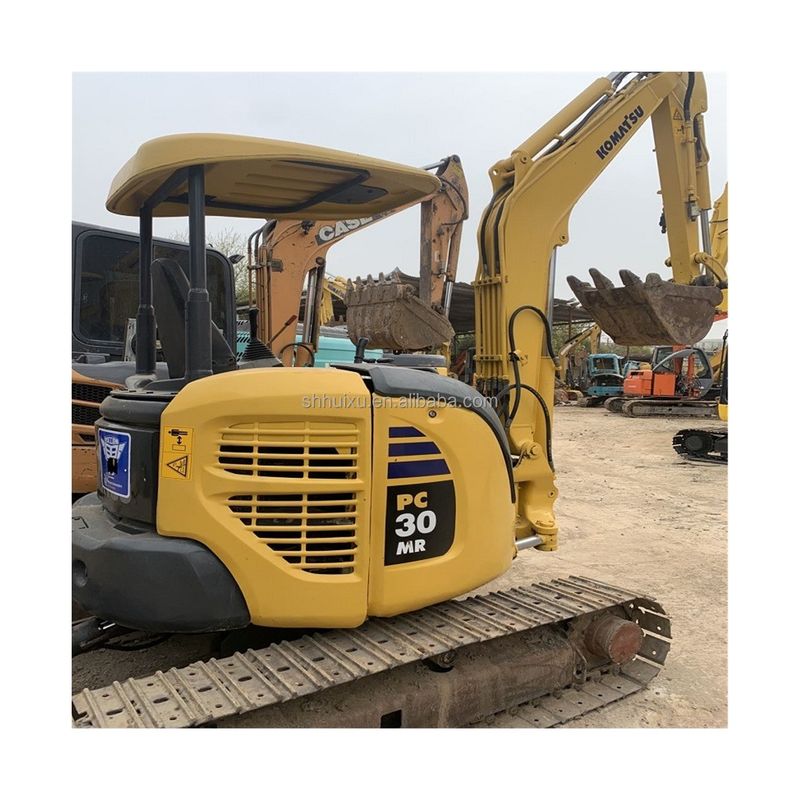 Komatsu Goede kwaliteit gebruikte mini graafmachine Komatsu PC30 Japan oorsprong graafmachine gebruikt pc30mr-2 Komatsu Graafmachine
