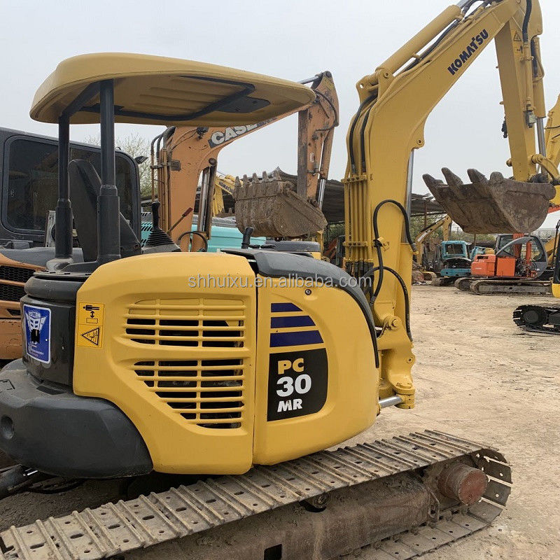 Komatsu Goede kwaliteit gebruikte mini graafmachine Komatsu PC30 Japan oorsprong graafmachine gebruikt pc30mr-2 Komatsu Graafmachine