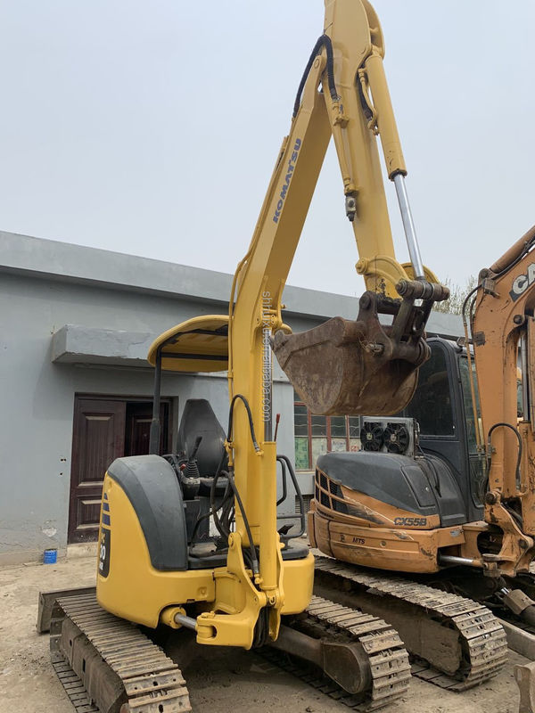 Komatsu Goede kwaliteit gebruikte mini graafmachine Komatsu PC30 Japan oorsprong graafmachine gebruikt pc30mr-2 Komatsu Graafmachine