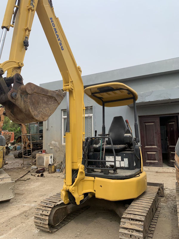 Komatsu Goede kwaliteit gebruikte mini graafmachine Komatsu PC30 Japan oorsprong graafmachine gebruikt pc30mr-2 Komatsu Graafmachine