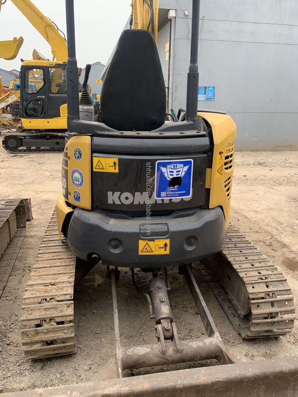 Komatsu Goede kwaliteit gebruikte mini graafmachine Komatsu PC30 Japan oorsprong graafmachine gebruikt pc30mr-2 Komatsu Graafmachine