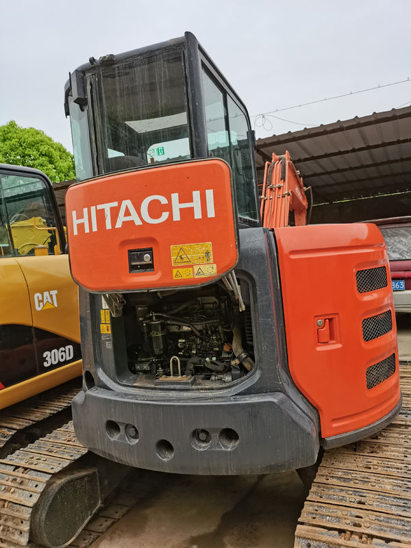 Tweedehands Hitachi 55U mini graafmachine te koop