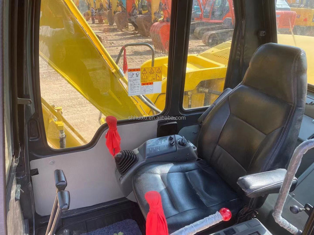 Komatsu PC60 hydraulische kruipgraver 6 ton hoge kwaliteit tweedehands graver Japanse oorsprong goedkope prijs Komatsu Graver