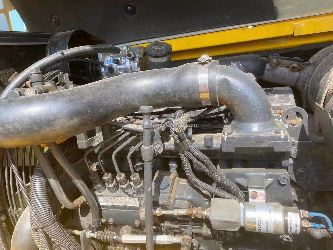 Komatsu PC60 hydraulische kruipgraver 6 ton hoge kwaliteit tweedehands graver Japanse oorsprong goedkope prijs Komatsu Graver