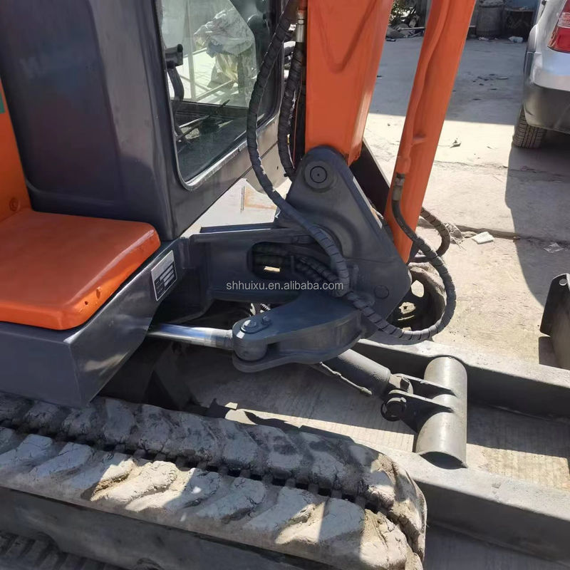 Doosan warmverkoop Gebruikte originele Doosan DH35 graafmachine,Doosan mini graafmachine met dozerblad,Doosan DH35 DH55 DH60 DH70 DH80 DX80 DX75 in voorraad