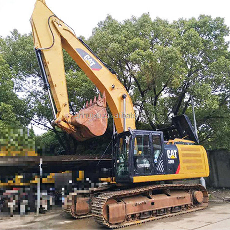 een gebruikte graafmachine Caterpillar 336d/ tweedehands graafmachine CAT336E in goede staat te koop Caterpillar op voorraad