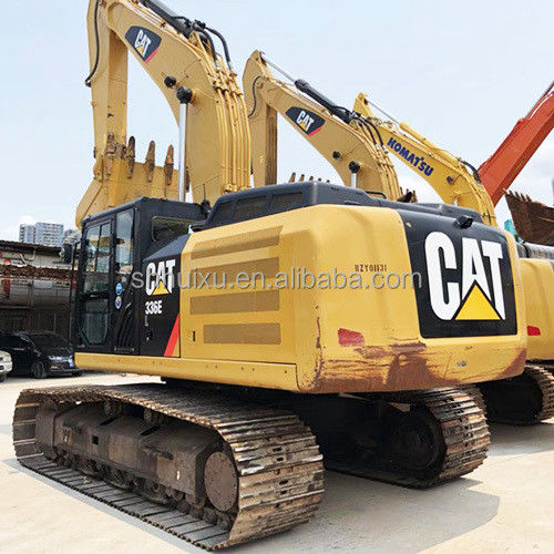 een gebruikte graafmachine Caterpillar 336d/ tweedehands graafmachine CAT336E in goede staat te koop Caterpillar op voorraad