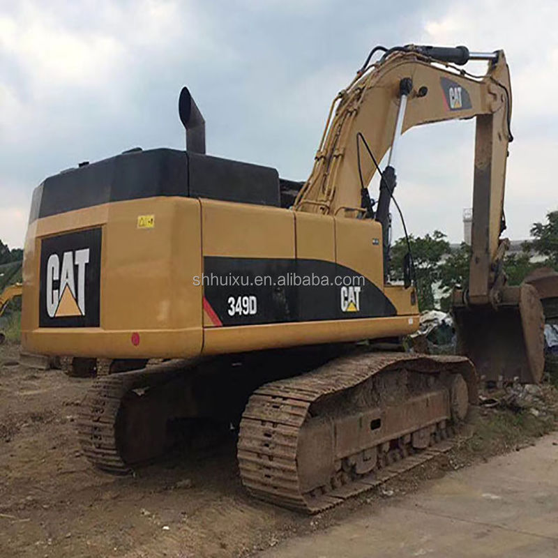 Beste verkochte gebruikte graafmachine CAT349 Tweedehands graafmachine in goede staat te koop