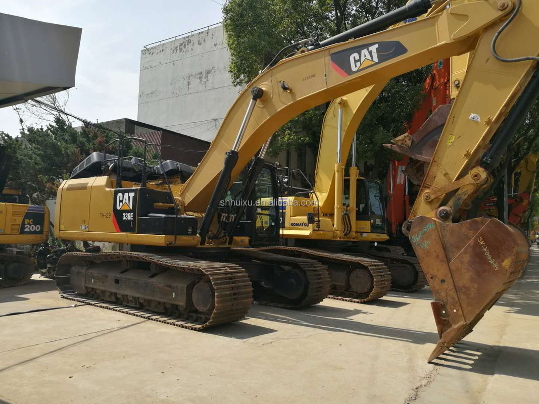 Beste verkochte gebruikte graafmachine CAT349 Tweedehands graafmachine in goede staat te koop