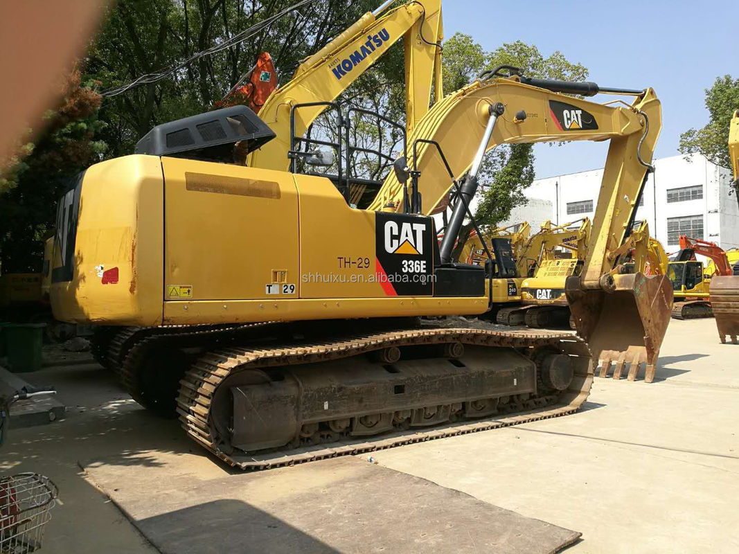 Beste verkochte gebruikte graafmachine CAT349 Tweedehands graafmachine in goede staat te koop