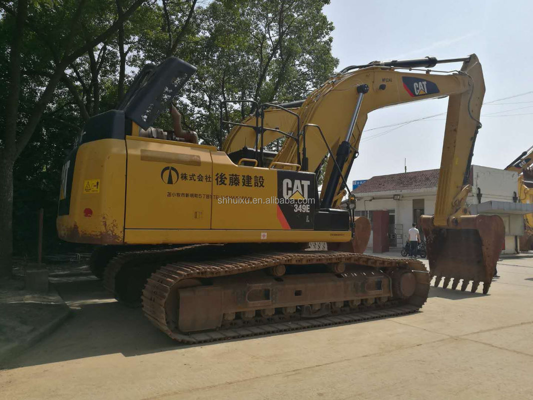 Beste verkochte gebruikte graafmachine CAT349 Tweedehands graafmachine in goede staat te koop