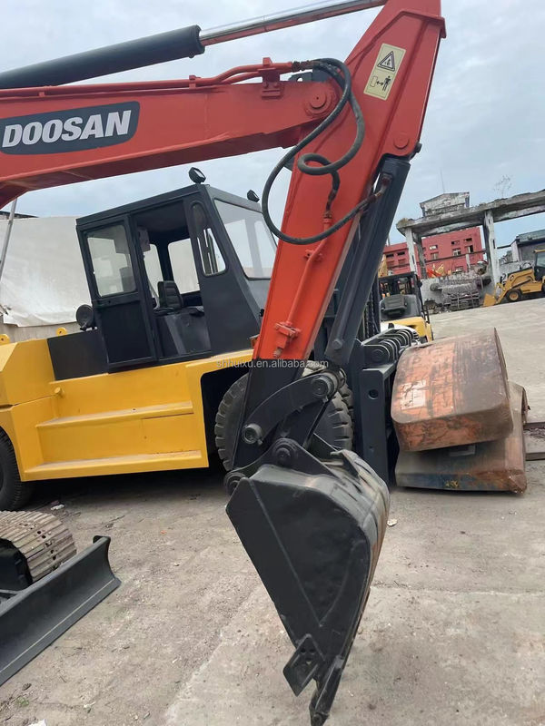 Doosan warm verkoop gebruikte graafmachines Doosan 55, Doosan DH55 Digger Mini Gebruikte graafmachine