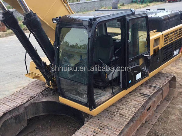 Beste verkochte gebruikte graafmachine CAT349 Tweedehands graafmachine in goede staat te koop