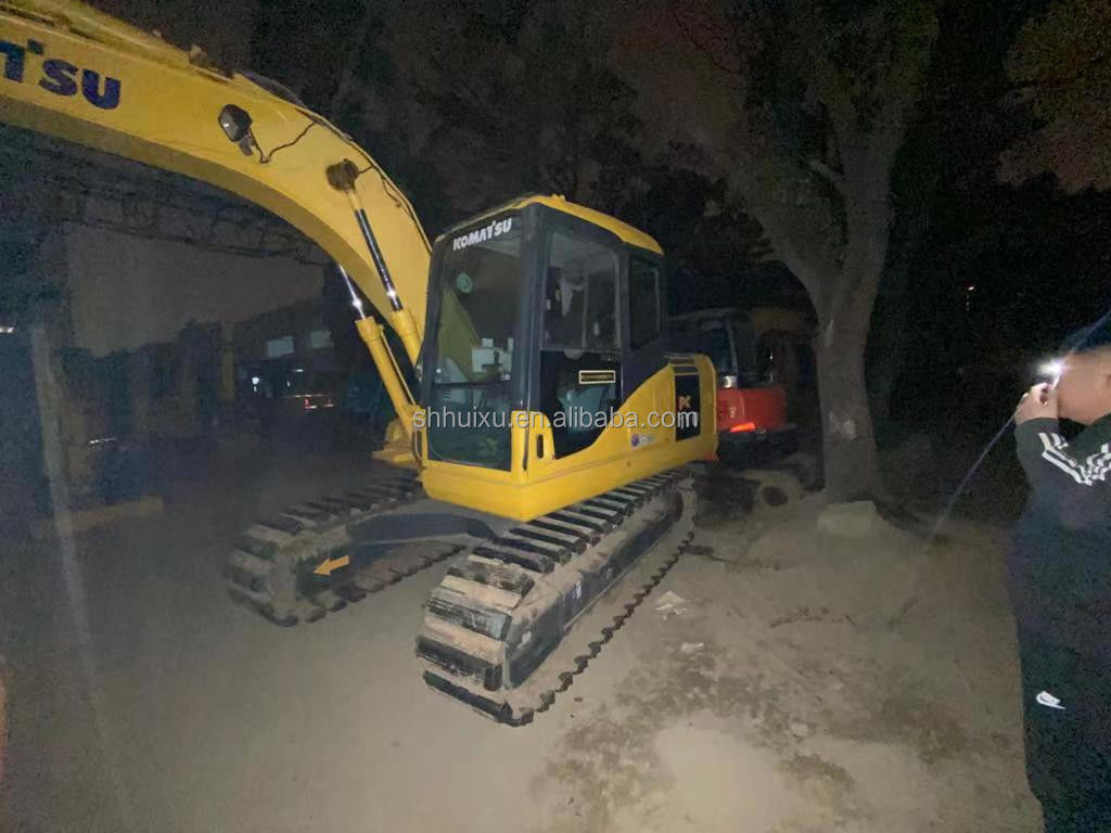 Komatsu Hydraulic Crawler graafmachine Gebruikte Komatsu PC110 tweedehands Japanse graafmachine Komatsu Graafmachine