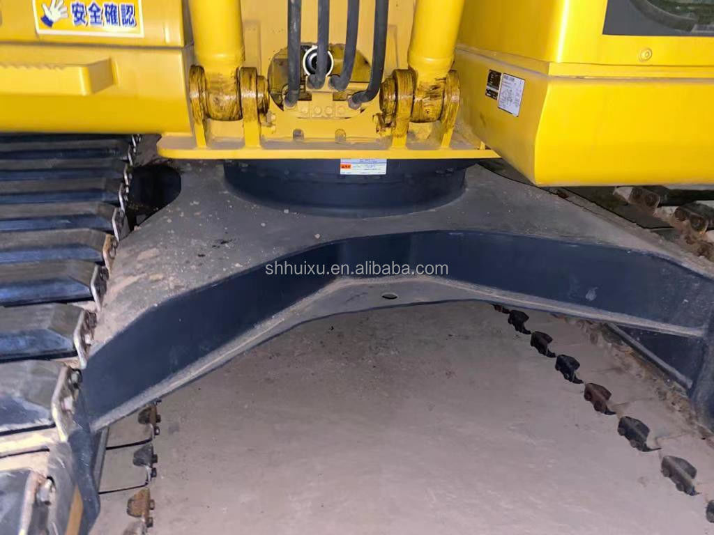 Komatsu Hydraulic Crawler graafmachine Gebruikte Komatsu PC110 tweedehands Japanse graafmachine Komatsu Graafmachine