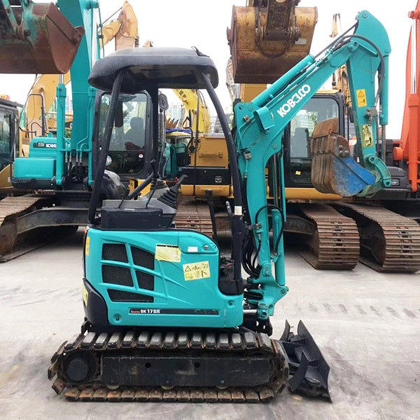 Gebruikte graafmachine Kobelco tweedehands KobelcoSK 17 Graafmachine Crawler Graafmachines te koop
