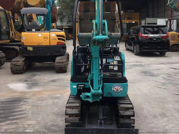 Gebruikte graafmachine Kobelco tweedehands KobelcoSK 17 Graafmachine Crawler Graafmachines te koop